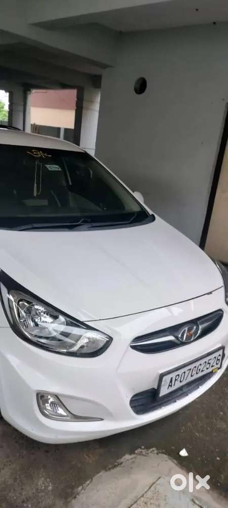 Hyundai Verna 2015 Diesel Well Maintained