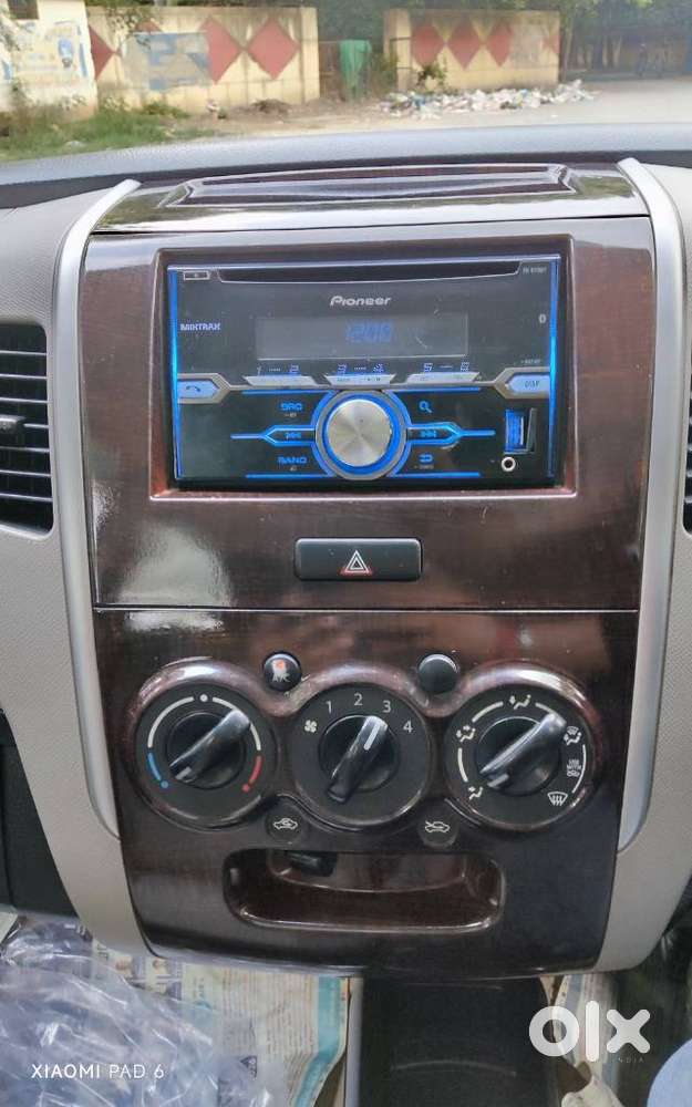 Maruti Suzuki Wagon R Cng Lxi, 2016, Petrol