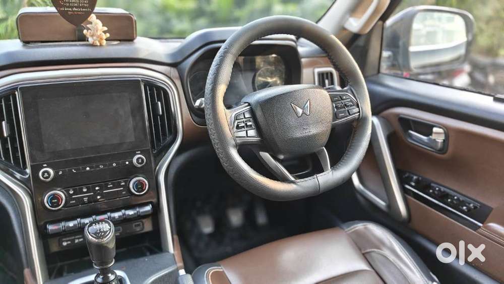 Mahindra Scorpio N Z8 L Diesel Mt 2wd 7 Str [2022], 2022, Diesel