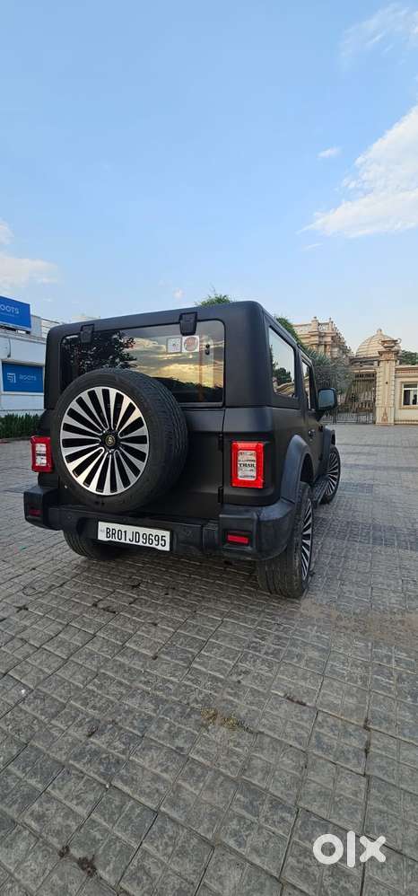 Mahindra Thar Lx Hard Top Diesel Mt 4wd, 2025, Diesel