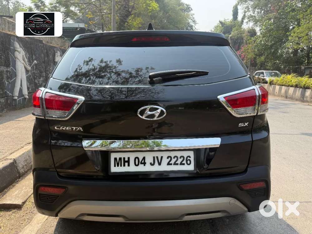 Hyundai Creta 1.6 Sx Plus, 2018, Petrol