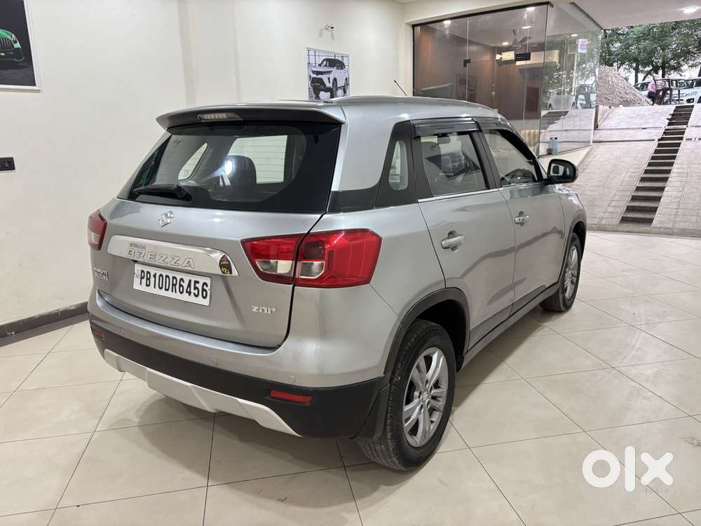 Maruti Suzuki Vitara Brezza Zdi+ Mt, 2017, Diesel