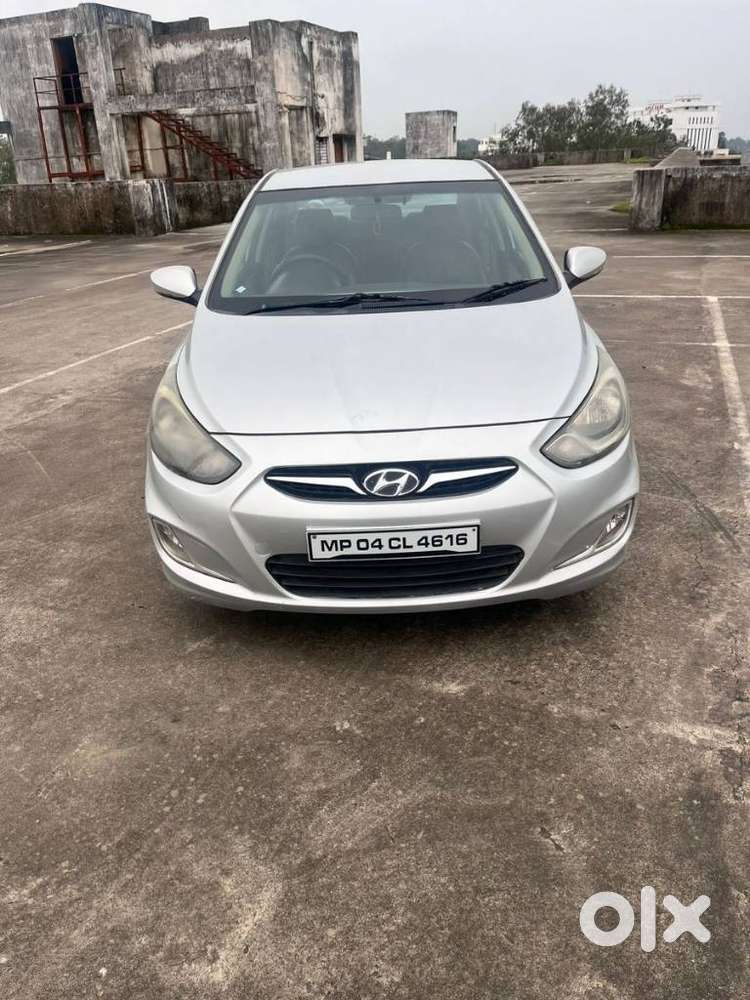 Hyundai Verna 1.4 Crdi, 2013, Diesel