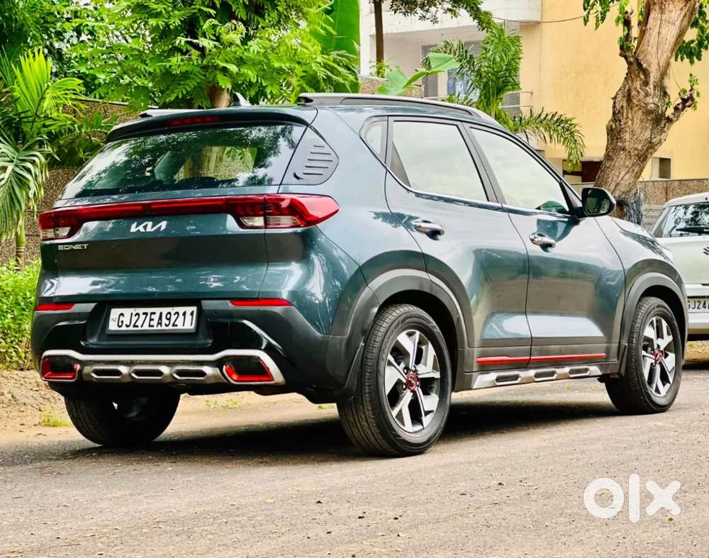 Kia Sonet Htx 1.5 Diesel, 2022, Diesel