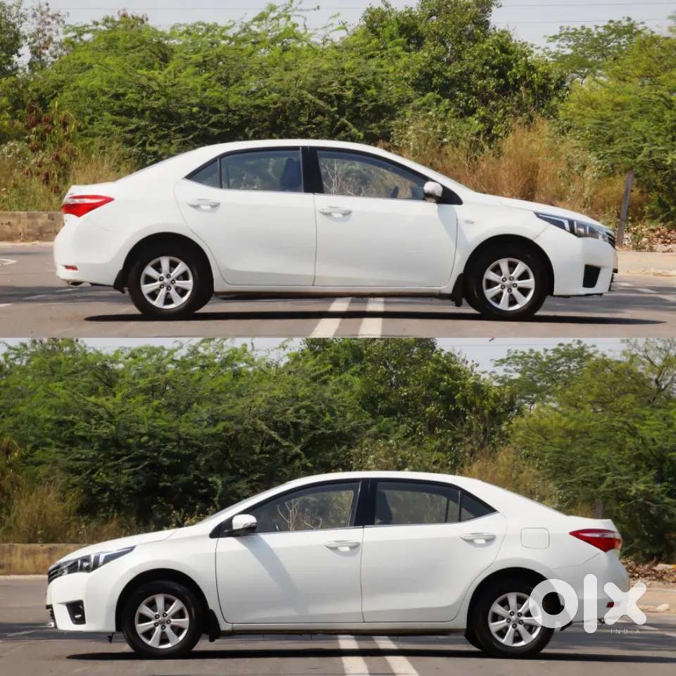 Toyota Corolla Altis 1.8 G Cvt, 2017, Petrol