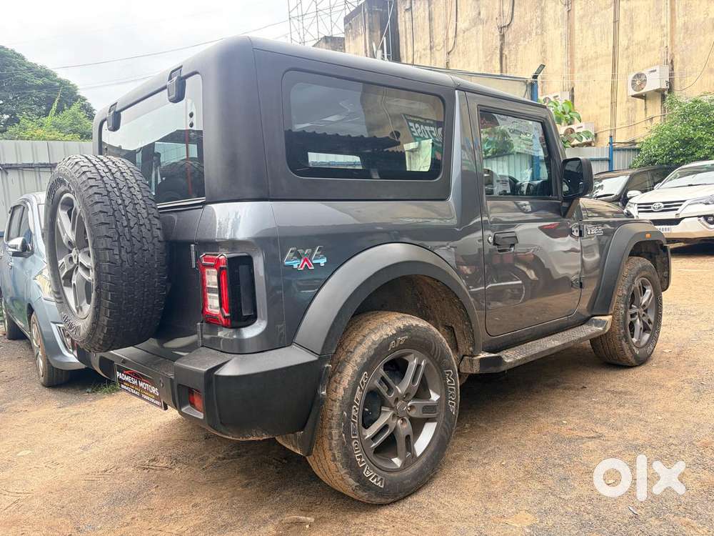 Mahindra Thar Lx Hard Top Diesel Mt 4wd, 2022, Diesel
