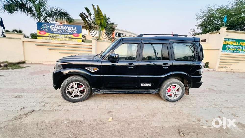 Mahindra Scorpio 2017 Diesel Good Condition