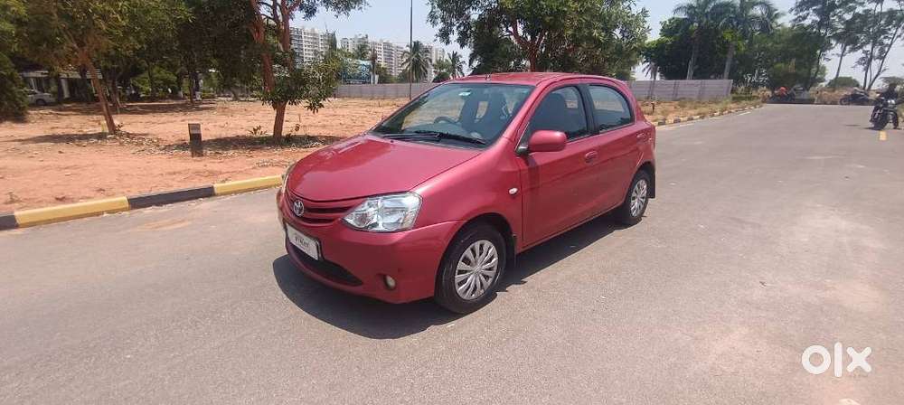 Toyota Etios 2010-2012 G, 2011, Petrol