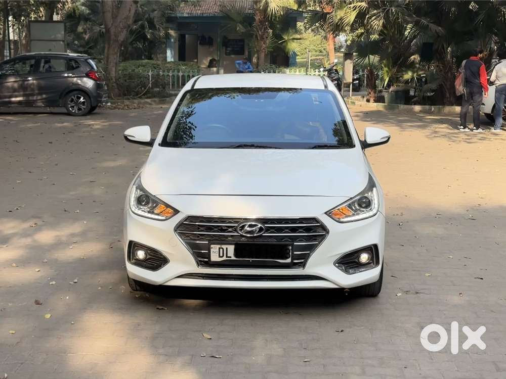 Hyundai Fluidic Verna 1.6 Vtvt Sx, 2019, Petrol