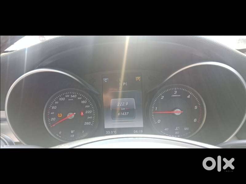 Mercedes-benz C-class 2.0 220d, 2017, Diesel