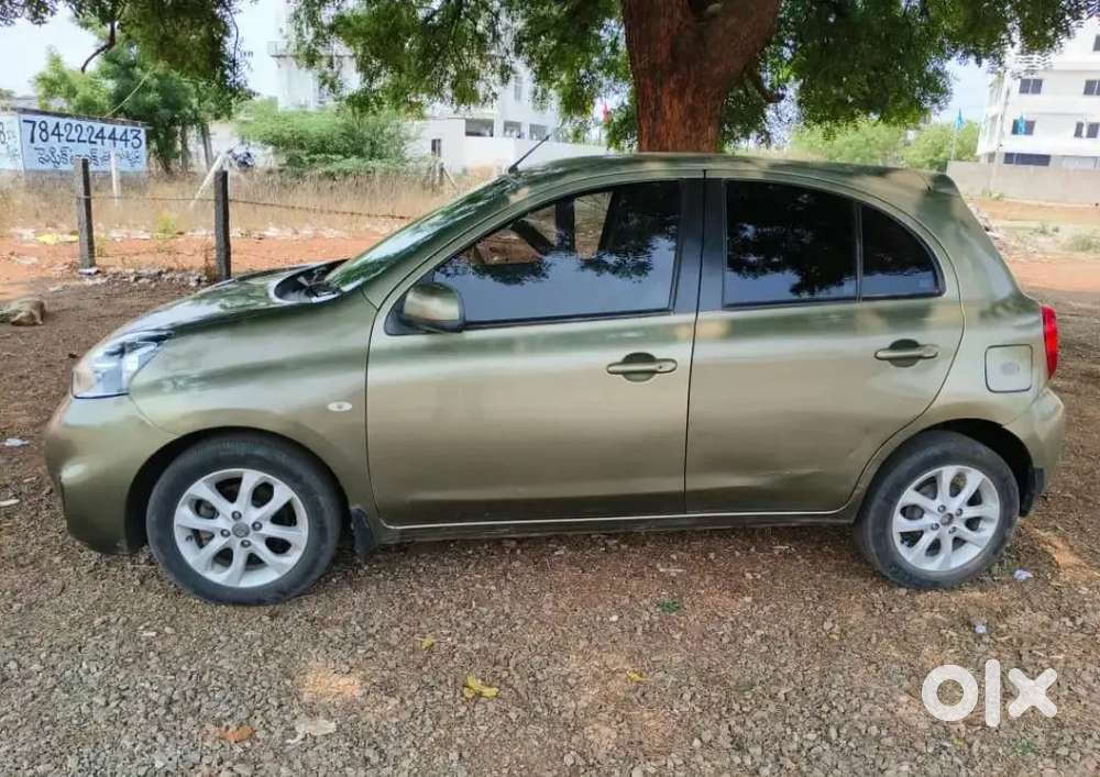 Nissan Micra 2013 Petrol 73000 Km Driven