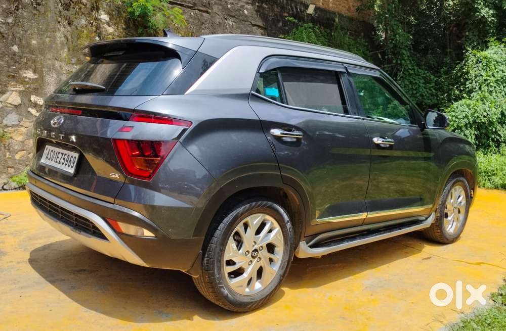 Hyundai Creta 1.5 Sx, 2022, Petrol
