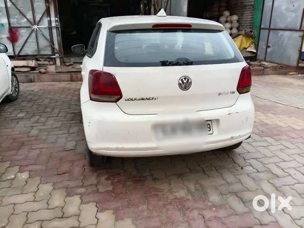 Volkswagen Polo Gt 2012 Tdi