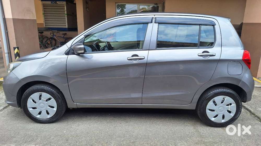 2017 Maruti Celerio Zxi Amt Petrol Automatic Glistening Grey Colour