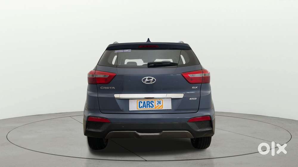Hyundai Creta 1.6 Sx Plus Petrol At, 2016, Petrol