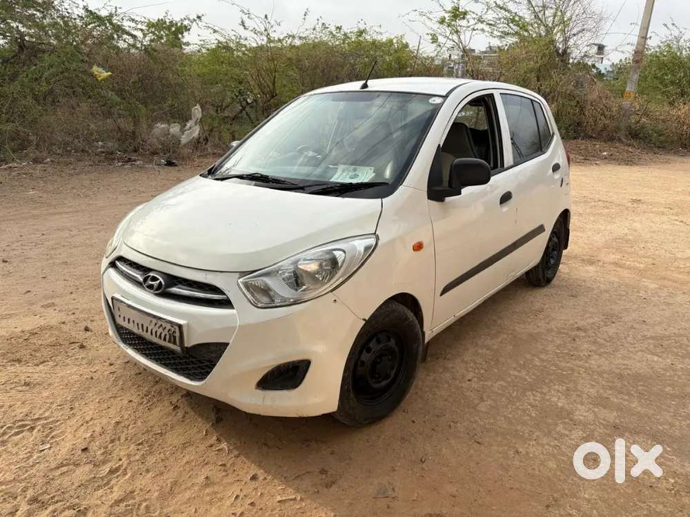 Hyundai I10 2015 Cng & Hybrids Well Maintained