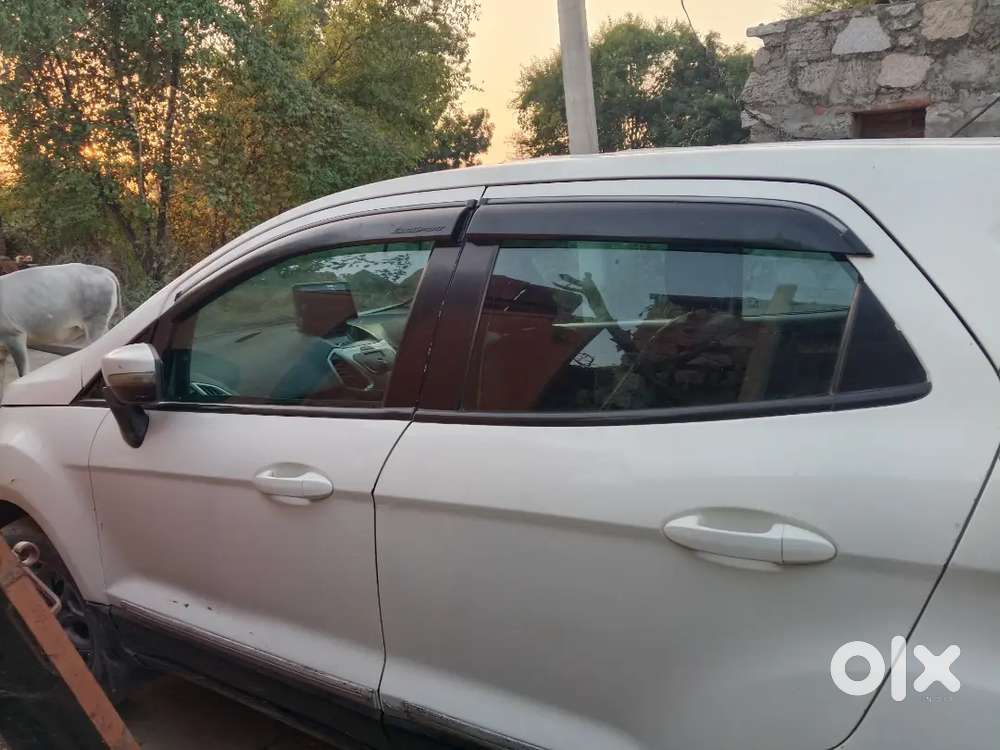 Ford Ecosport 2014 Diesel 126000 Km Driven