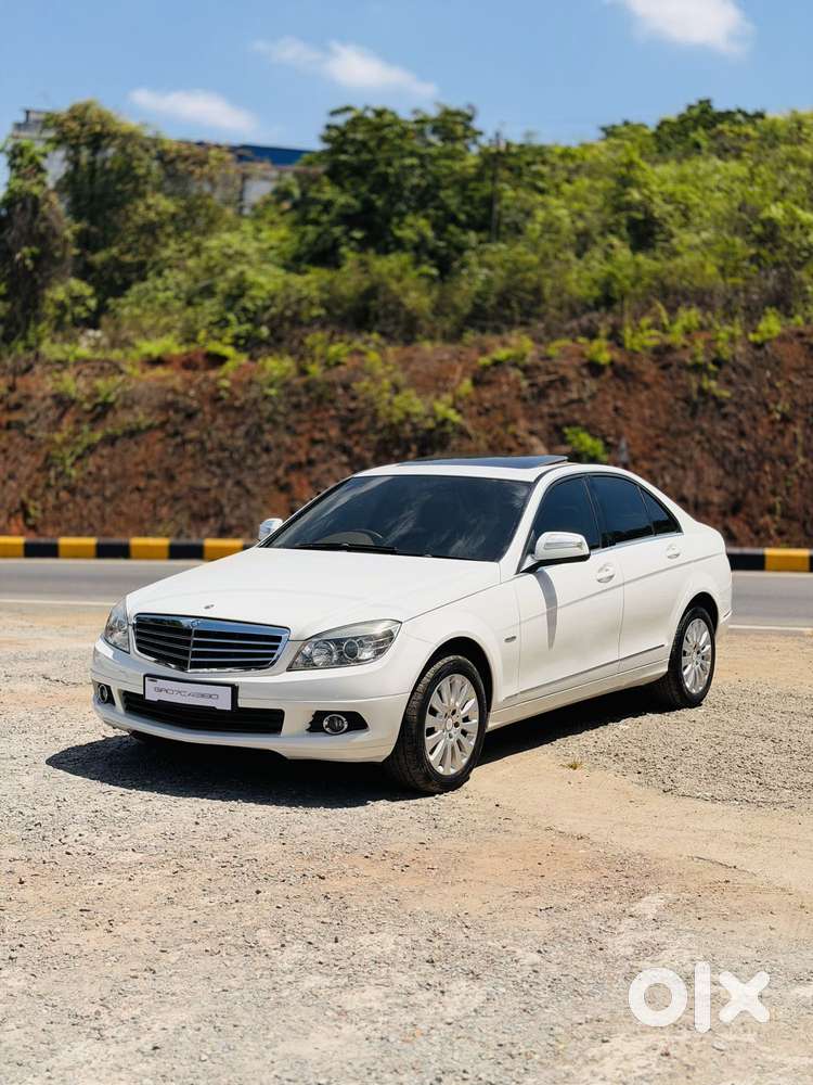 Mercedes-benz C-class C 200, 2008, Petrol