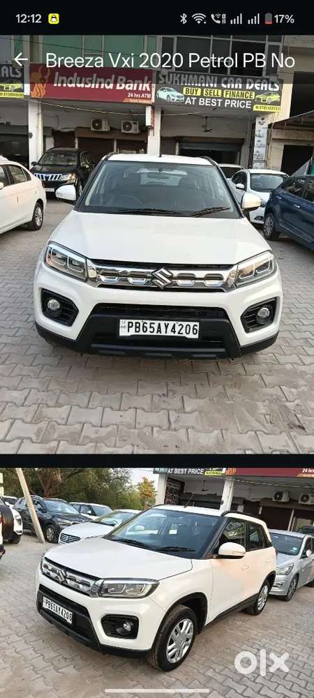 Maruti Suzuki Brezza 2020 Hybrid