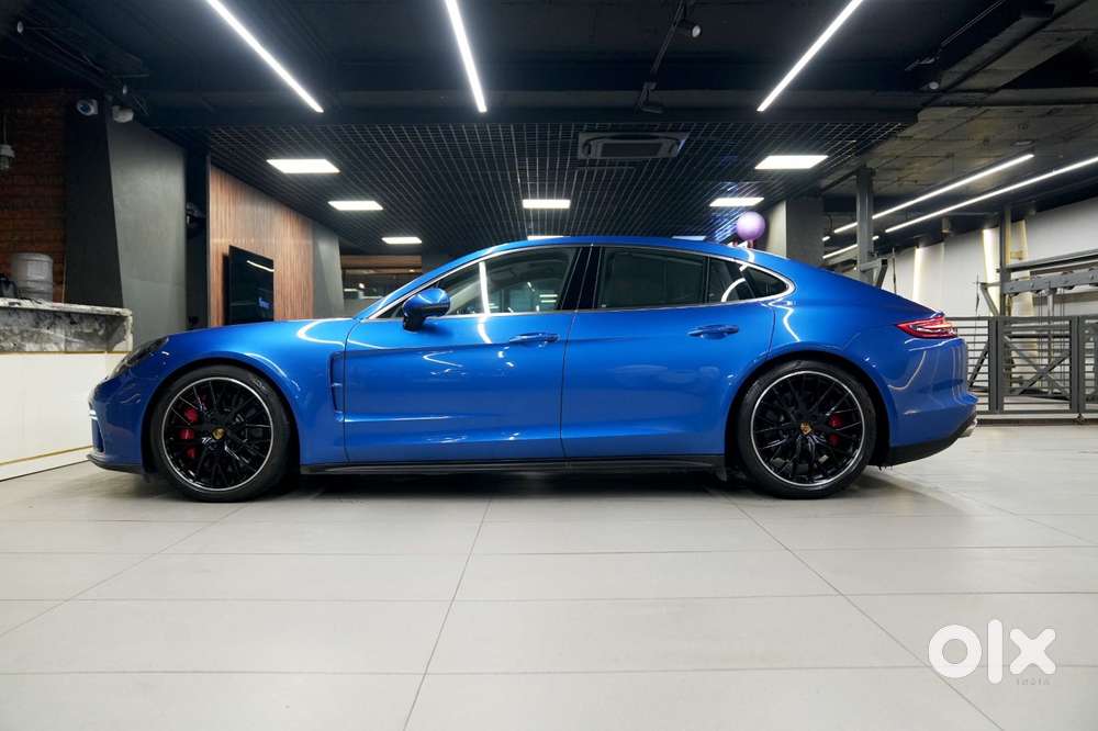 Porsche Panamera Turbo, 2018, Petrol