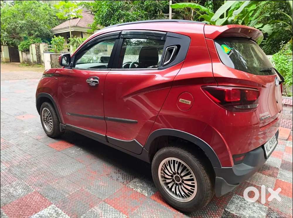 Mahindra Kuv 100-k6-2016-diesel