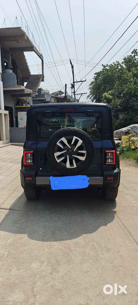 Mahindra Thar Roxx Ax7 L Diesel At 2wd, 2025, Diesel