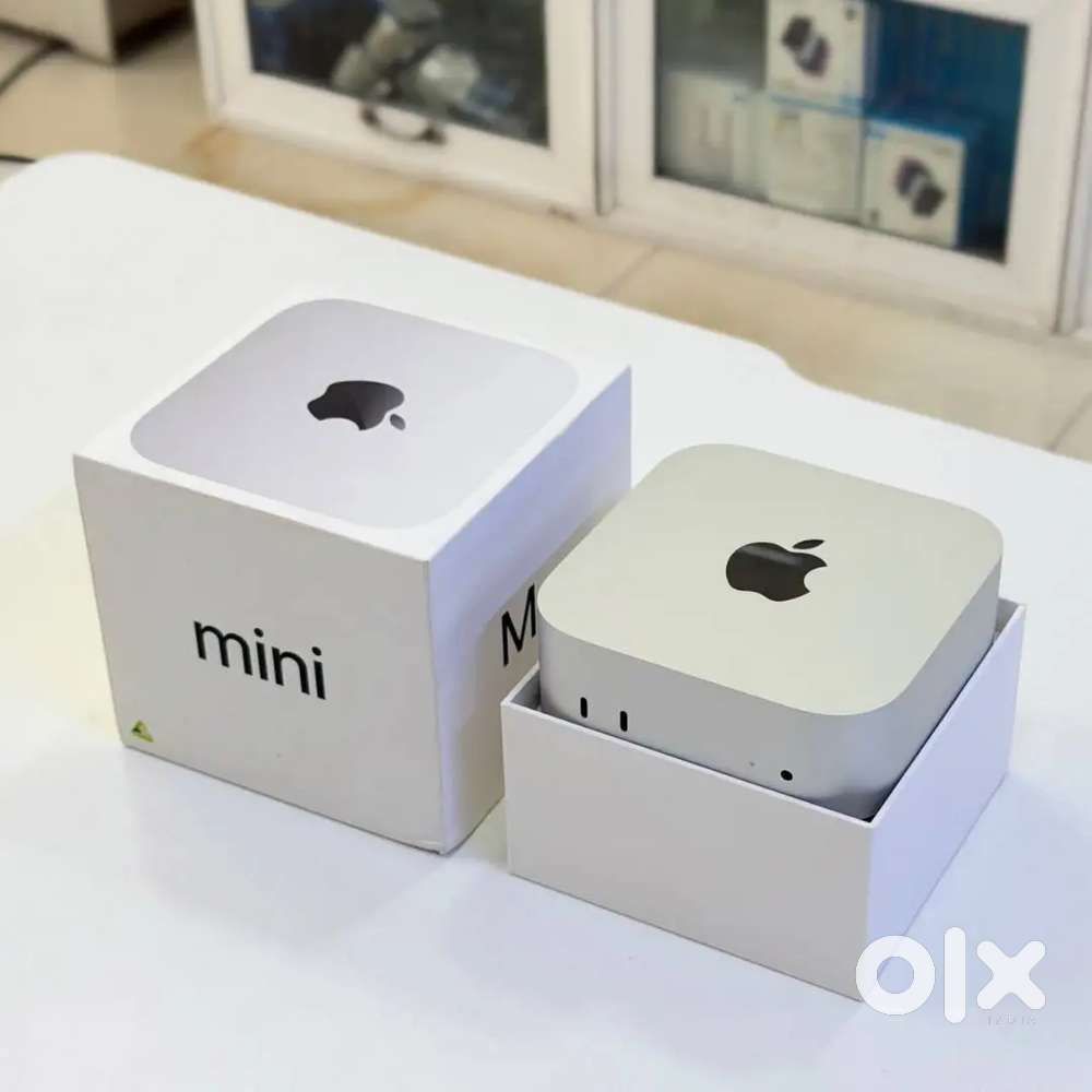 Apple Mac Mini with M4 Chip (16GB, 256GB SSD, 10-core GPU, macOS Sequo