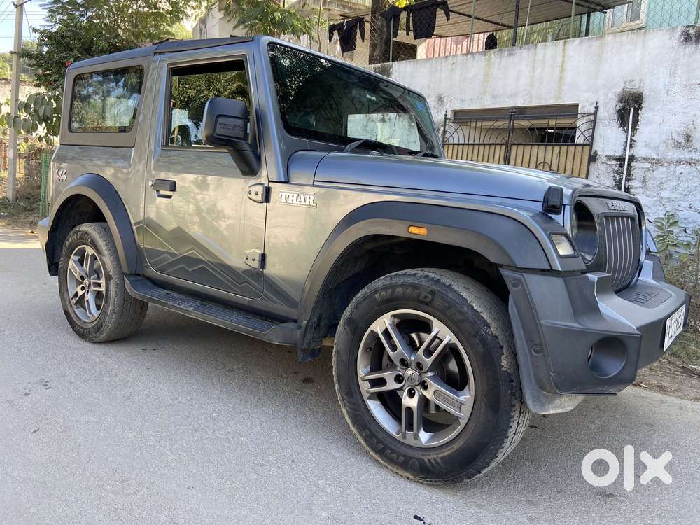 Mahindra Thar Lx P At 4wd 4s Ht, 2021, Petrol