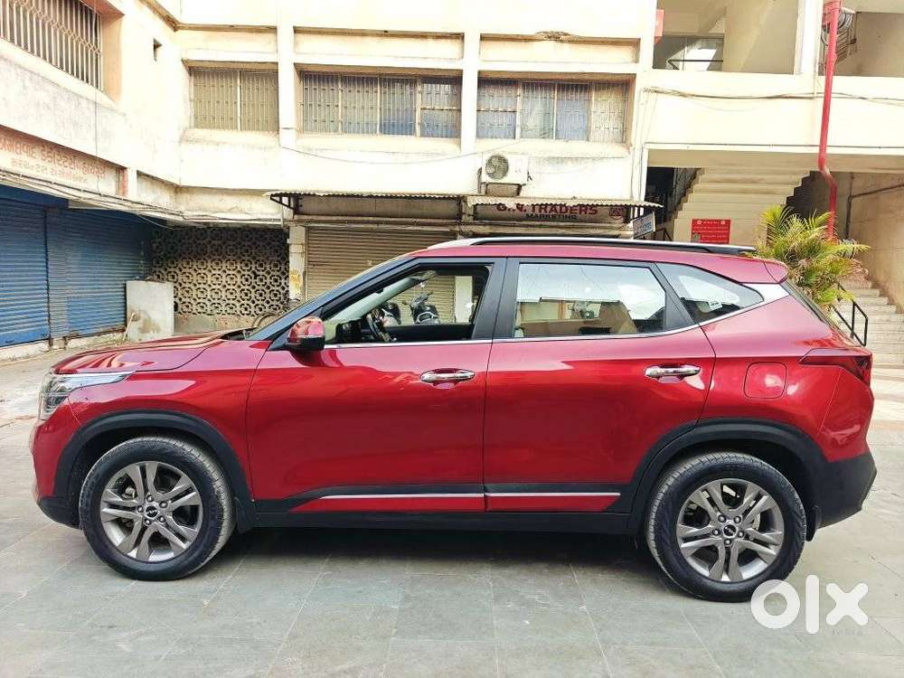 Kia Seltos Htx G, 2021, Petrol