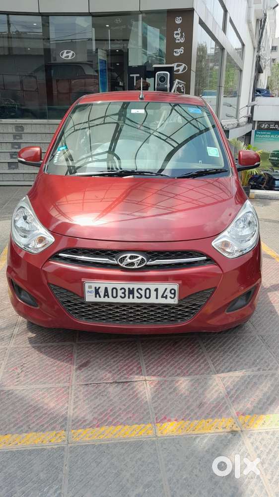 Hyundai I10 [2010-2017] 1.2 Sportz At, 2013, Petrol