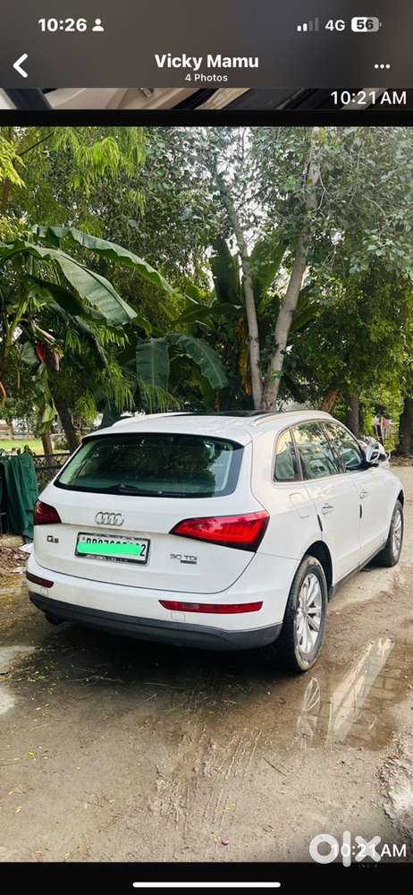Audi Q5 Diesel 2015 Km Driven