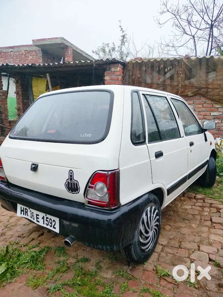 Maruti Suzuki 800