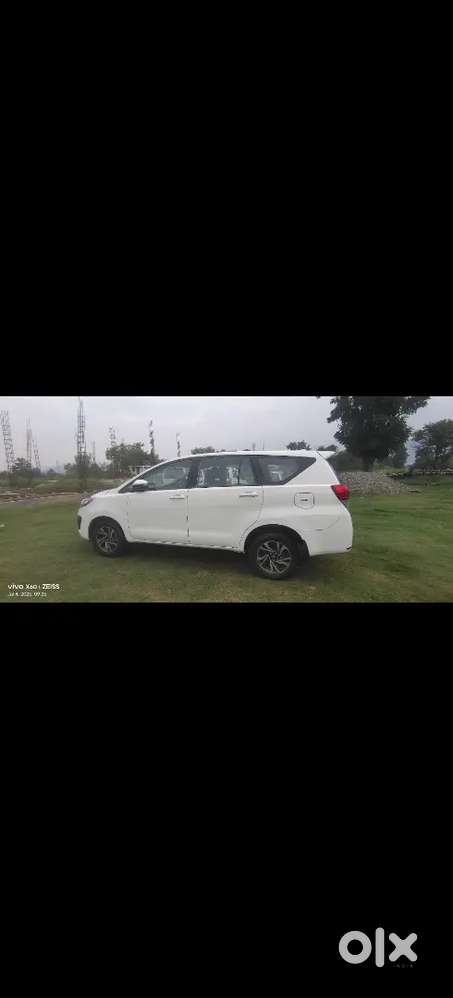 Toyota Innova Crysta 2021 Diesel 45000 Km Driven