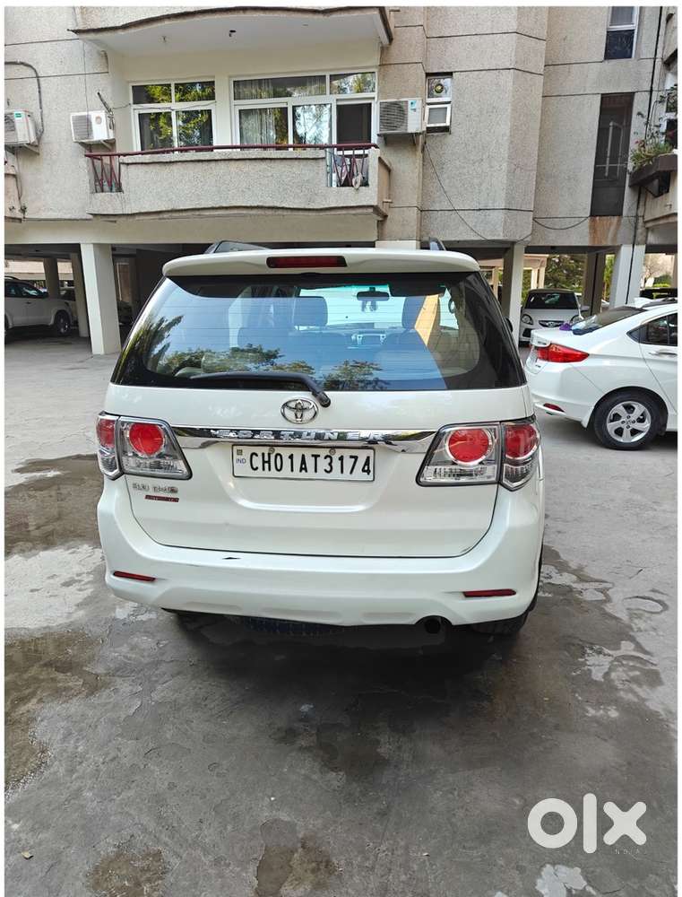 Toyota Fortuner 2013 Petrol Good Condition
