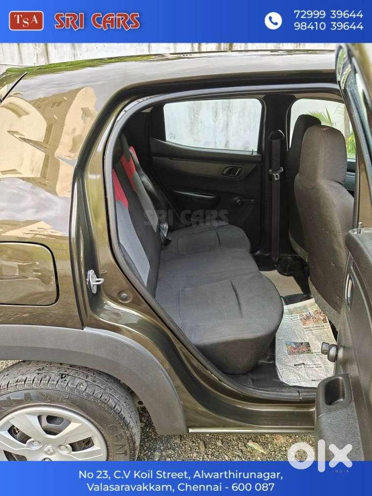 Renault Kwid Rxt 1.0, 2018, Petrol