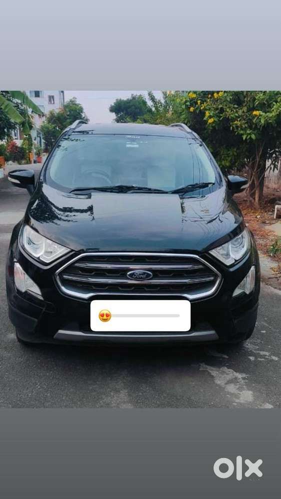 Ford Ecosport 2019 Diesel Well Maintained
