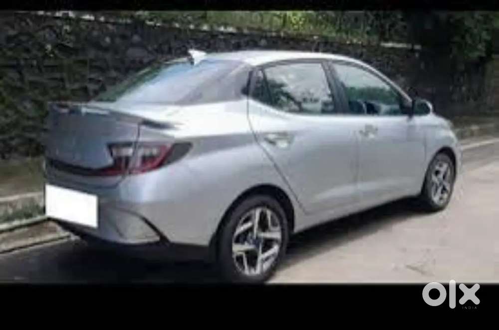 Hyundai Aura Sx 1.2 2026(continue Finanace)