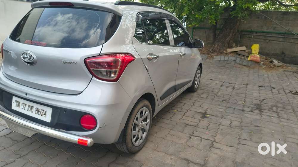 Hyundai Grand I10 Sportz 1.2 Kappa Vtvt, 2018, Petrol