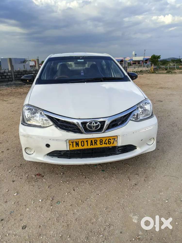 Toyota Etios 2012 Manual Diesel