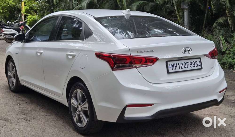 Hyundai Verna 1.6 Sx Crdi At, 2018, Diesel