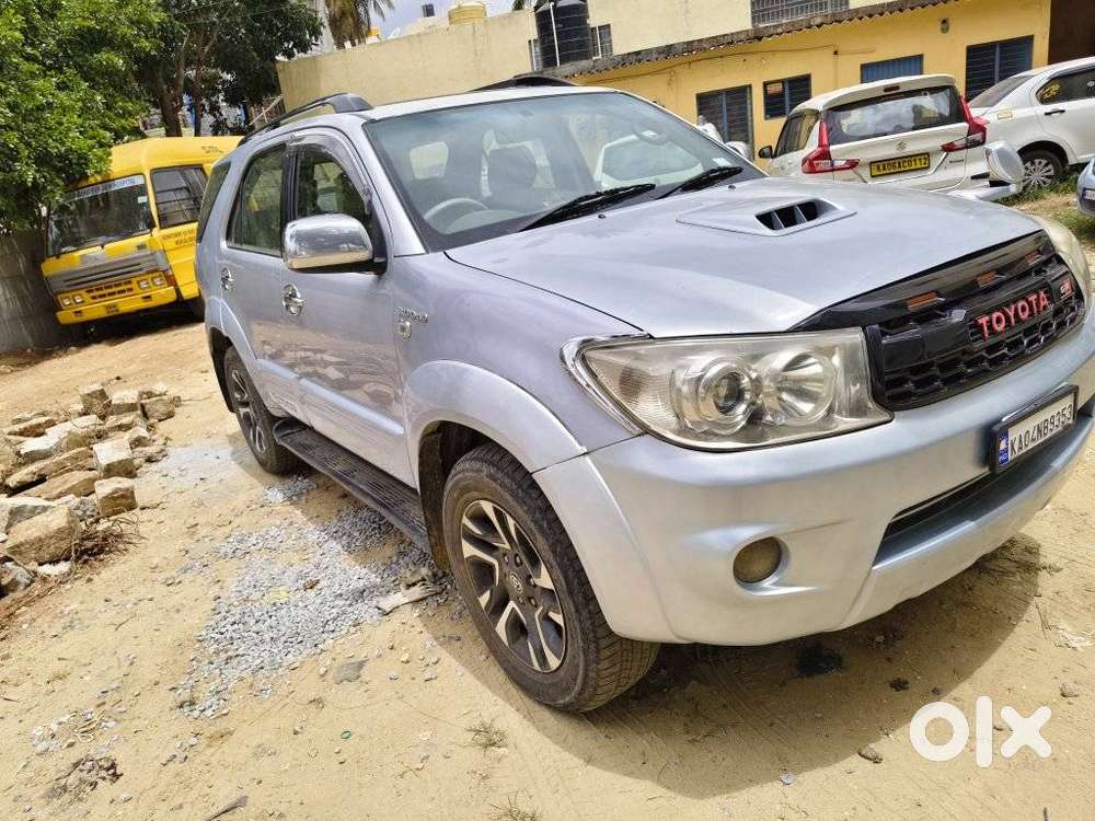 Toyota Fortuner 4x2 4 Speed At Trd Sportivo, 2010, Diesel