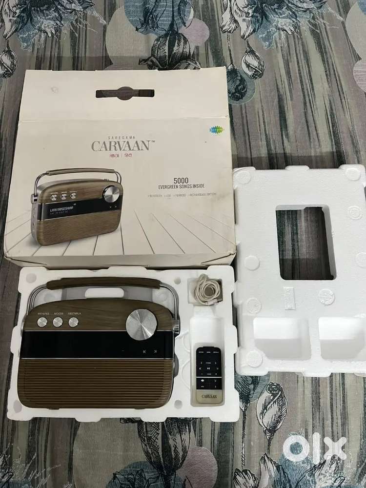 Saregama CARAVAAN HINDI Bluetooth Speaker/Radio