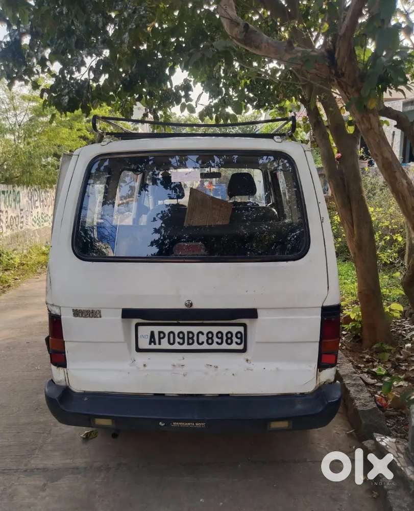 Maruti Suzuki Omni 2006 Petrol 129000 Km Driven