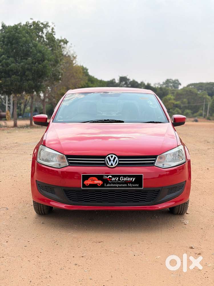 Volkswagen Polo 2009-2013 Petrol Comfortline 1.2l, 2011, Petrol