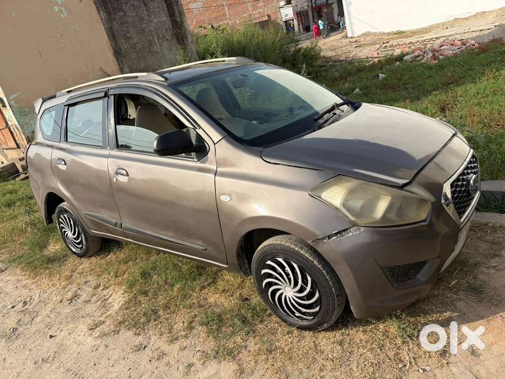 Datsun Go Plus 2016 Cng & Hybrids Good Condition