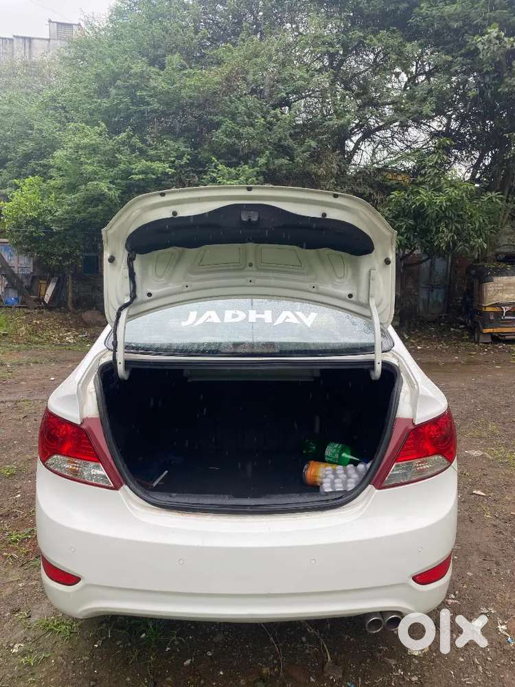 Hyundai Verna 2013 Petrol Well Maintained