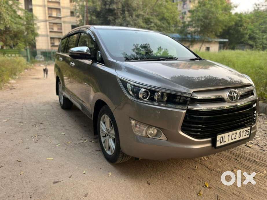 Toyota Innova Crysta 2.4 Zx Mt, 2018, Diesel