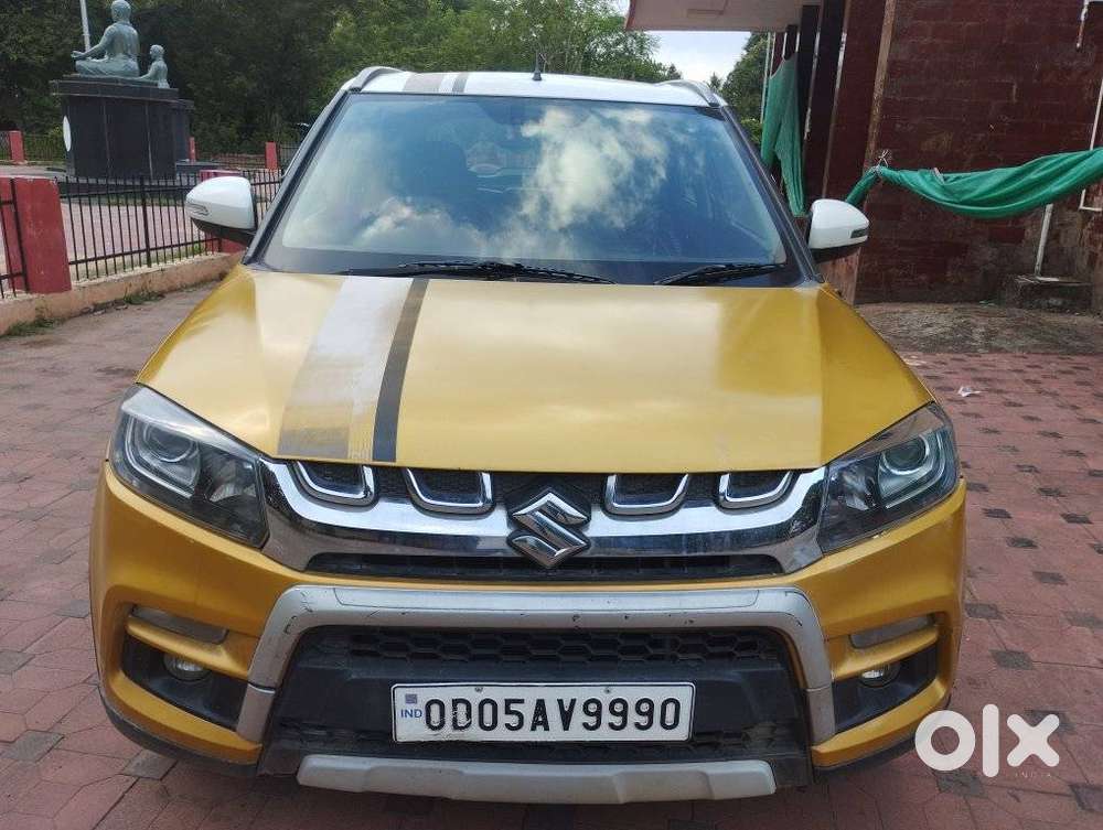 Maruti Suzuki Vitara Brezza Zdi Plus Dual Tone, 2020, Diesel
