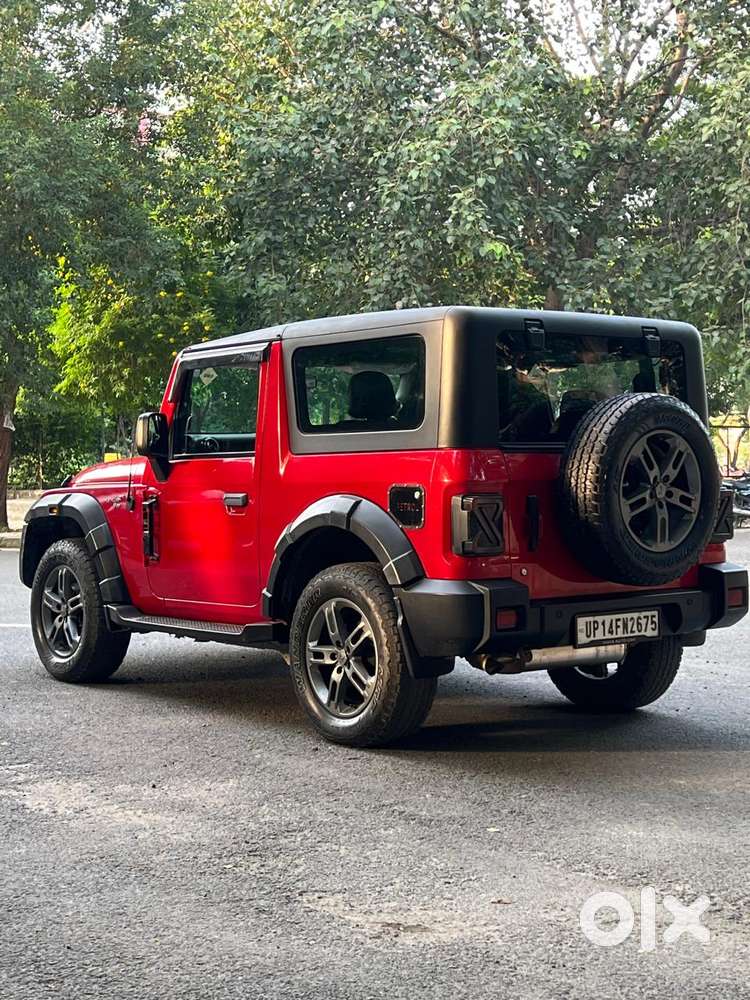 Mahindra Thar Lx Hard Top Petrol Mt 4wd, 2023, Cng & Hybrids