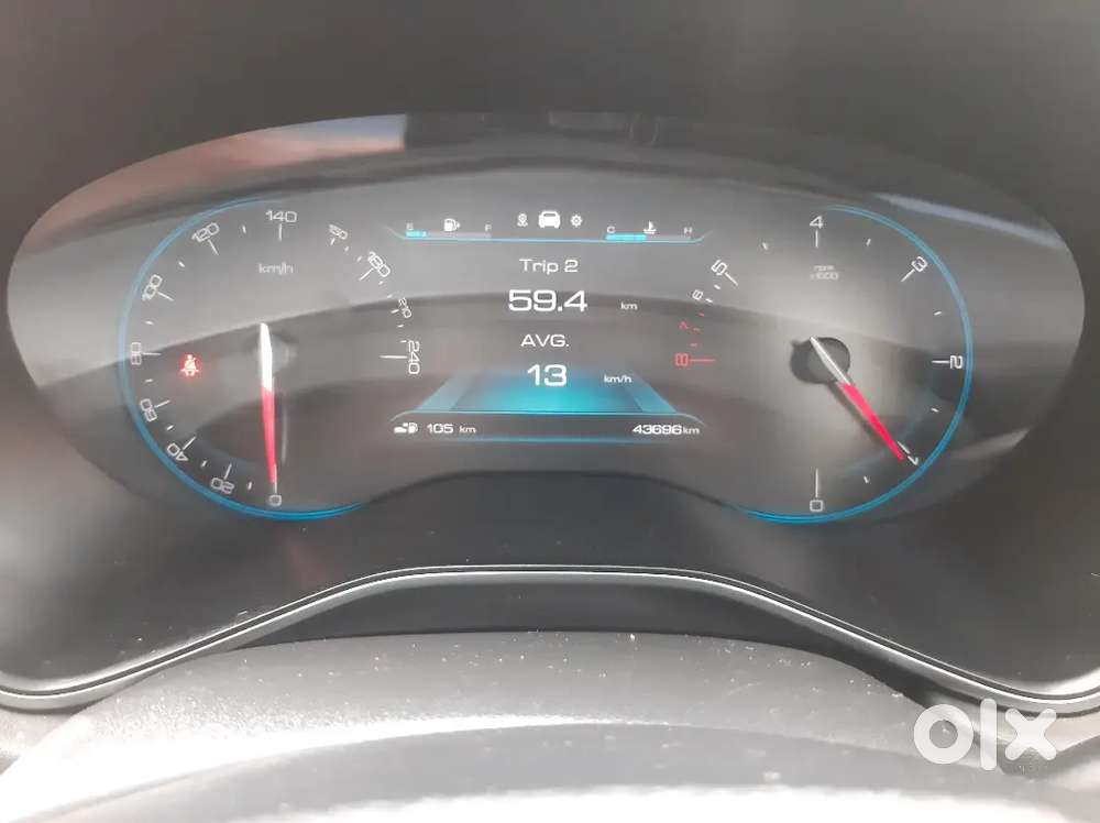 Mg Hector Sharp Hybrid Petrol Top Model 47000kms Running